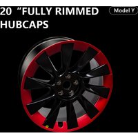 For Tesla Model Y 20-Inch 21-Inch Split Wheel Hub Protective Cover Rim Guard Car Modification Accessories Protection