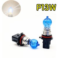 2pcs white light p13w bulb halogen bulb clear sp13w fog lamp daytime running lamp