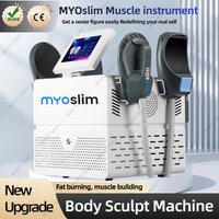 MYOslim 15Tesla 6500W EMSzero RF Body Sculpt Machine Fat Slimming Muscle Stimulation Electromagnetic Therapy Equipment
