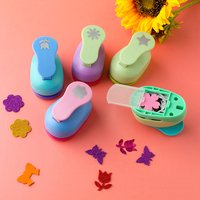15Mm Mini Scrapbook Punches Handmade Cutter Card Craft Calico Printing Kids DIY Flower Paper Craft Punch Hole Puncher Shape