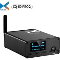 XDUOO XQ-50 PRO2 Bluetooth Audio Receiver Converter QCC5125 Buletooth 5.1 DAC XQ-50 pro support PC USB DAC XQ-50 PRO