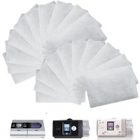 Universal CPAP Foam Fiber Filters Filter Supplies for ResMed AirCurve 10/S9/AirSense 10/AirStart Series for Philips Respironics