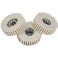 3pcs 36Teeth Gears Electric Bike Motor Nylon Planetary Gears With Bearing Motor Electric Bicycle Accessories