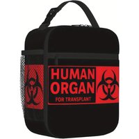 Sac Isotherme Grande Capacité pour Repas et Aliments, Sac Glacière Isotherme, Sac à Déjeuner, Sac de Transport pour Aliments, Sac Isotherme pour Organes Humains Rouges destinés à la Transplantation