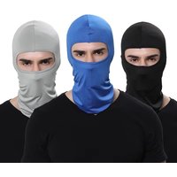1/4Pcs Lycra Balaclava Hood Motorcycle Bandana Cycling Ski Face Hat Tactical Hood Helmet for Outdoor Sport