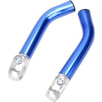 AliExpress ZJMZYM Bike Rest Handlebar For 22.2cm Riding Bar Ends Bicycle Sheep Horn Bar Ends 15cm Aluminum Bicycle Bent Handlebar Ends Cycling