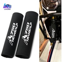 1 Pair Protection Cover Fit For HONDA XL750 Transalp XL 750 Moto Front Fork Shock Absorber Dust Protector Stretch Fabrics Sleeve