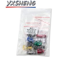 45PCS 20PCS JML06 Variable Trimmer Capacitor Assorted KIT 5pF 10pF 20pF 30pF 40pF 50pF 60pF 70pF 120pF Adjustable Capacitors Set