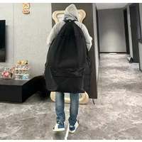 Grand sac à dos Super grand et surdimensionné, sac à dos géant pour voyage, sac à dos accrocheur, sac à bandoulière