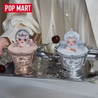 POP MART SKULLPANDA The Feast Begins Series Scented Candle Blind Box Guess Bag Desktop Decoration Cute Model Gift Girl Toys