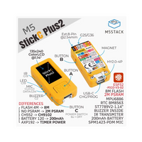 M5Stack M5StickC PLUS2 ESP32 Compact IoT Development Kit M5StickC PLUS2