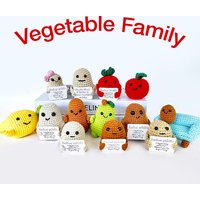 Positive Energy Potato Hug Pocket Hug Mini Handmade Plush Knitting Wool Potato Doll Funny Christams Gift Room Decorations