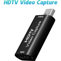 Video Capture Card Output 1080P Input 4K HDMI-compatible To USB Video Capture Card 1080P USB Easy Carry Design For Daily Work