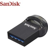 SanDisk Ultra Fit USB 3.2 Flash Drive Mini Pen Drive 16GB 32GB 64GB 128GB 256GB 512GB CZ430 Memory Stick Up to 400Mb/s U Disk