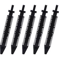 5PCS Jinhao #5 Fountain Pen Feed Compatible with Jinhao 250, 8802 Dragon King Dragon Phoenix Fountain Pens