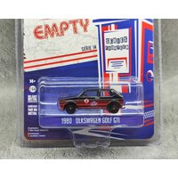 Greenlight Diecast 1:64 Scale VW Golf GTI Alloy Simulation Vehicle Model Classic Collection Decoration Gift Toys Static Display
