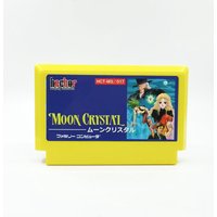 Moon Crystal for FC Console 60Pins Video Game Card
