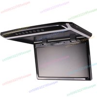 Ultra-thin 10.1-inch ceiling display, flip ceiling display MP5 player HDMI car TV