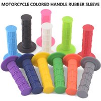 12 colours 7/8''22mm Universal Dirt Pit Bike Motorcycle Motocross Motorbike Handle Bar Grips for CRF YZF KXF SXF SSR SDG BSE