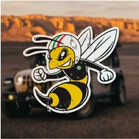 Sticker Motorbike Piaggio Bee
