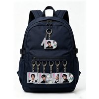 ATEEZ GOLDEN HOUR : Part.5 Acrylic Keychain SAN JONGHO YEOSANG WOOYOUNG YUNHO MINGI Keyring Pendant Seonghwa HONGJOONG Fans Gift