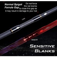 Goture Xceed 4-Piece Spinning Rod 1.98M-2.7M Fuji O Guide | 30T Carbon | Lightweight Travel Fishing Rod for Freshwater Saltwater