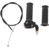 AliExpress NONE U2JA 47cc 49cc Dirt Bike Twist Throttle Accelerator Grip Cable Speed Controller Grip