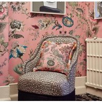 custom Modern fashion light luxury pink flower wallpaper personalized mural 3D wall paper home decor papel pintado de pared art