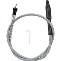 Arbre Flexible de meuleuse à arbre Flexible souple avec poignée de mandrin de perceuse de 0.3-3.2mm pour accessoires d'outils électriques Dremel 3000
