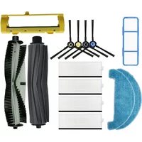 For Silvercrest SSR1 SSRA1 Ilife A9s A9 A7 Roller Main Brush Cover Side Brush HEPA Filter Mop Cloth Robotic Vacuum Cleaner Parts