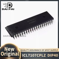 (10Pcs-20Pcs/Lot) 100% New originalI ICL7107CPLZ ICL7107CPL ICL7107 DIP40 Chipset