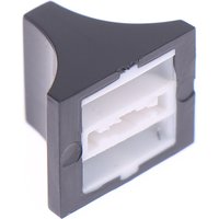 10x 10x8x12.5MM straight slide potentiometer mixer push rod cap plastic console volume hat inner hole 4MM