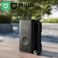 2025 New MIJIA Portable Air Pump,Electric Inflator Pump,240g 150PSI,Tire Pressure Detection,Built-in lighting,LED Display
