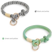 Pet Dog Lead Rope Simple Trendy Style Collar P Leashes For Small Medium and Large dogs Bulldog Alaskan Malamute Corgi Teddy Dog