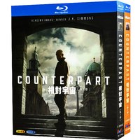 Blu-ray Ultra HD TV Series Counterpart Seasons 1–2 Box Set with English and Traditional Chinese Subtitles