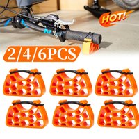 Bike Handlebar Stand Clip-On Stabilizer for Inverted Parking Stable MTB eBIKE Maintenance Repair Tool fit for 30~34mm grips
