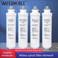 Waternoble Universal Quick Connect Water Filter Cartridges PP Cotton Pre & Post Carbon RO Membrane E2 for Home Water Purifiers