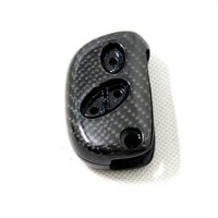 Carbon Key Fob Cover for Maserati GranTurismo Quattroporte GC(Block signals)