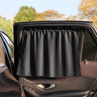 Suction Cup Side Window Sunshades Privacy Heat Insulation Sun Block for SUV RV Car Automotive Interior Protection