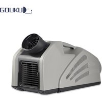 DC24V/AC110-240V Outdoor Portable Air Conditioner Tent Air Conditioner Air Cooler 2350BTU