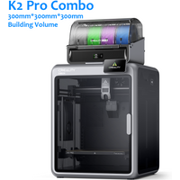 Creality K2 Pro Combo, K2 Series 600mm/s Fast Printing CFS Multi-color 3D Printer,K2 Plus Combo,K2 Combo 3D Printer,3D K1 MAX
