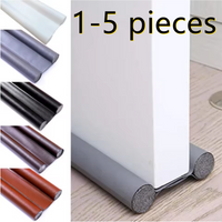 95CM Windproof Seal Strips Draught Excluder Stopper Door Bottom Guard Double Protectors Doorstop Dust-proof Blocker Sealers