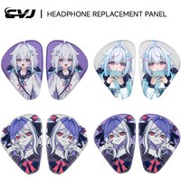CVJ VIVIAN&NOZOMI In Ear Earphones Magnetic Removable Panel For NOZOMI JEMINE