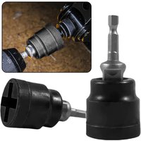 Electric Drill Jack Adapter Impact Wrench Adapter Car Repair Jack Socket Vehicle Maintenance Lifting Tool Labour Saving Gear
