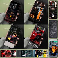 Formula 1 Car Case For OnePlus 11 8 9 10 Pro 8T 9R 9RT 10T Cover For OnePlus Nord 3 2T CE 2 Lite N10 N20