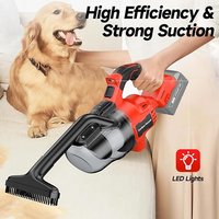 16KPA Electric Vacuum Cleaner 6in1 Cordless Handheld Home Vacuum Indoor Floor Pet Hair Cleaning Tool For Milwaukee Battery