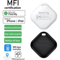 Mini Anti-loss Device For Apple Find My App Keys Finder Smart Tag Wallet Lost Item Finder Bluetooth Find Device Only IOS System