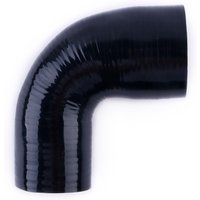 ID 51mm 55mm 57mm 60mm 63mm 70mm 75mm 90 Degree Reduce Elbow General Silicone Coolant Intercooler Pipe Tube Hose