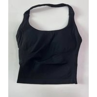 1-2pcs Gym Set Women Backless Tank Tops High Waist Scrunch Seamless Shorts High Waist Yoga Leggings Workout Sets Gym Suit