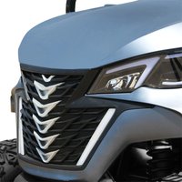 New Model Long Range Battery Powered Electric Off-Road 48 Volt Adults Scooter Solar Panels 4 Wheel Drive 4 Seat Cheap Golf Cart